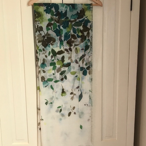 LORO PIANA CASHMERE/SILK SCARF/WRAP - Picture 5 of 12